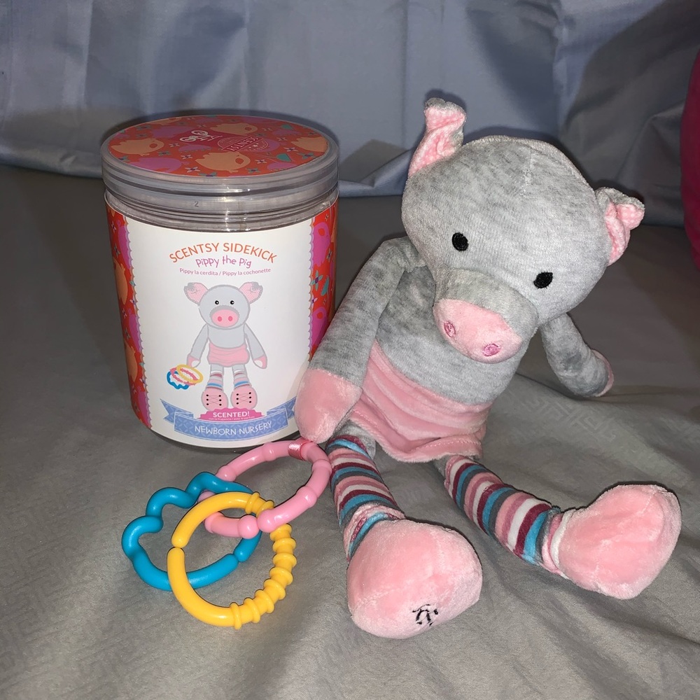 Scentsy Sidekick: Puppy the Pig